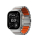 Pasek i akcesoria do zegarków Nomad Stratos Band FKM Apple Watch 45/46/49mm natural titani